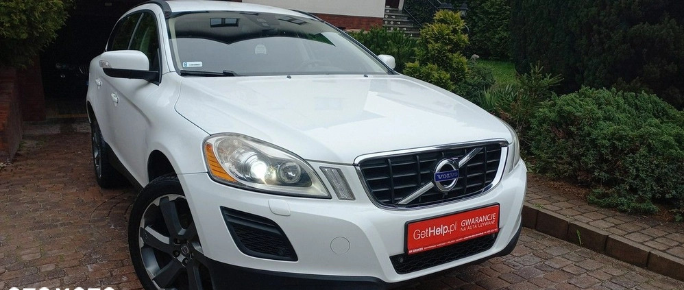 Volvo XC 60 cena 50900 przebieg: 246000, rok produkcji 2013 z Piaski małe 781